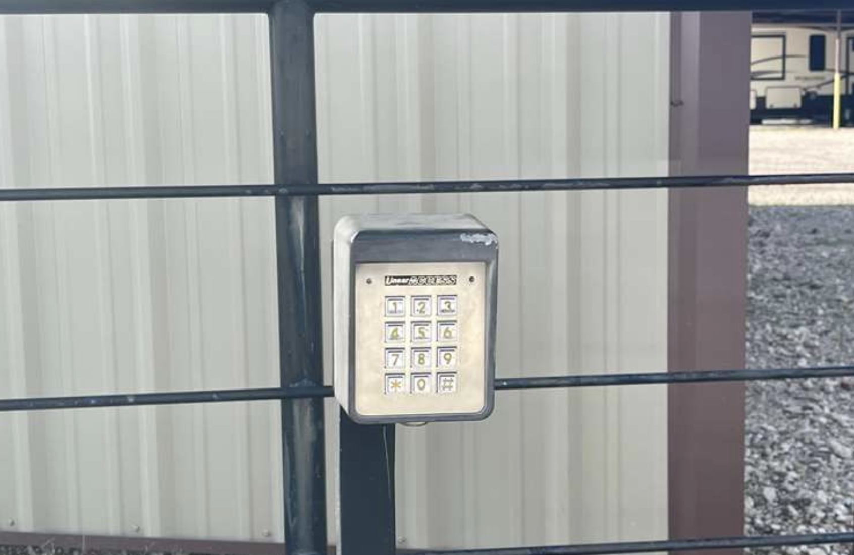 Keypad Gated Entry